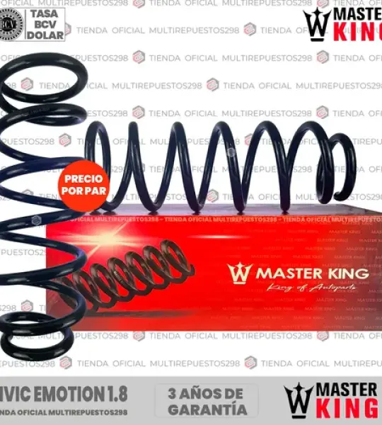 ESPIRALES MK I-012-R CIVIC EMOTION 1.8 TRA (PAR)
