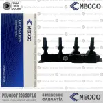 BOBINA NECCO 9636337880 PEUGEOT 206 207 307 1.6 REGLETA