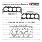 KIT EMPACADURA FS-8180-PT8 CAMION 366 6.0 V8