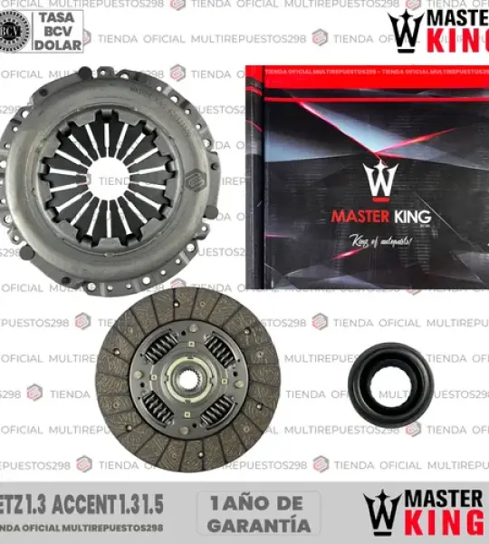 KIT CROCHE MK 620323500 GETZ 1.3 ACCENT 1.5