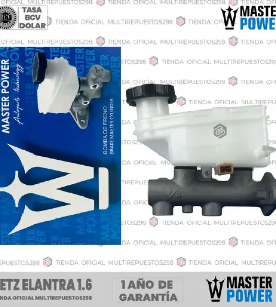 BOMBA FRENO MP 58510-1C000 GETZ ELANTRA 1.6