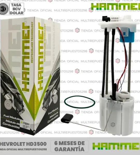 MODULO GASOLINA HAM M100118 / 13589705 HD3500 (PRIMARIO)