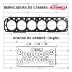 KIT EMPACADURA FS-8168-SB3 BRONCO 4.9 6L