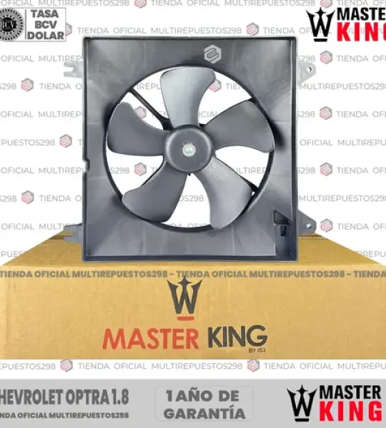 ELECTROVENTILADOR MK 96553242 OPTRA 1.8
