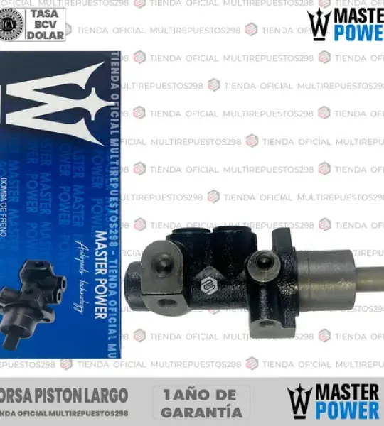 BOMBA FRENO MP 93289332 CORSA PISTON LARGO