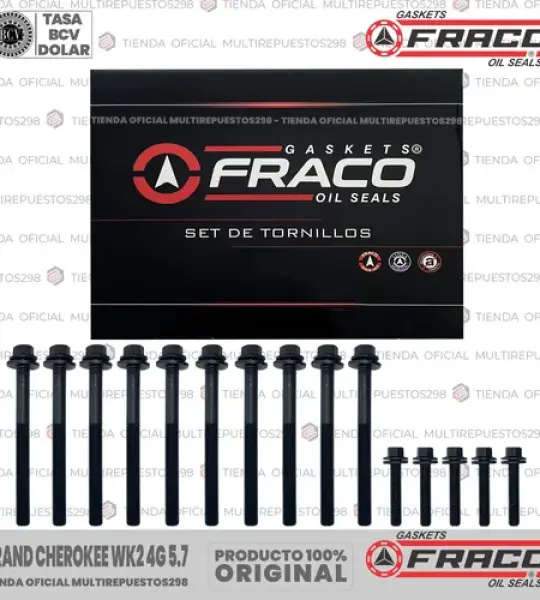 TORNILLOS FRACO BH-9899 GRAND CHEROKEE WK2 4G 5.7
