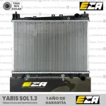 RADIADOR ECA 16400-21070 YARIS SOL 1.3