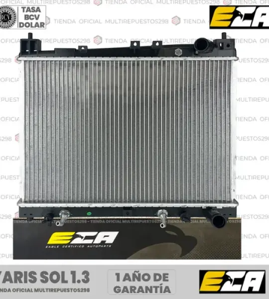RADIADOR ECA 16400-21070 YARIS SOL 1.3