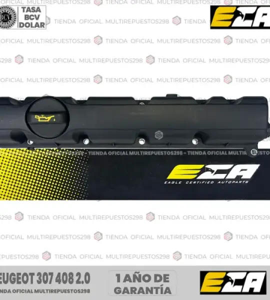 TAPA VALVULA ECA 9656819980 PEUGEOT 307 408 2.0