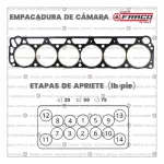 KIT EMPACADURA FS-7916-SB2 MAVERICK ZEPHYR FAIRMONT 6L