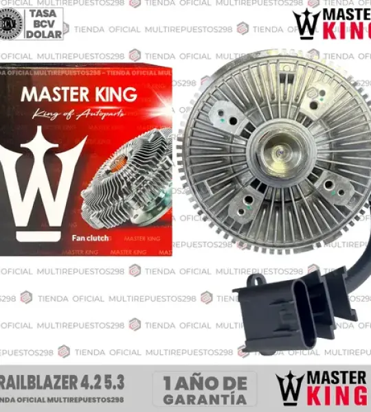 FAN CLUTCH MK 25790867 TRAILBLAZER 4.2 5.3