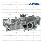 BOMBA ACEITE AISIN TCT-079 HILUX HIACE 2.7 2TRFE