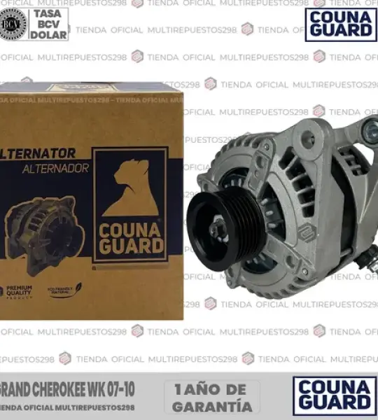 ALTERNADOR COUNA GUARD 11240 GRAND CHEROKEE WK 07-10