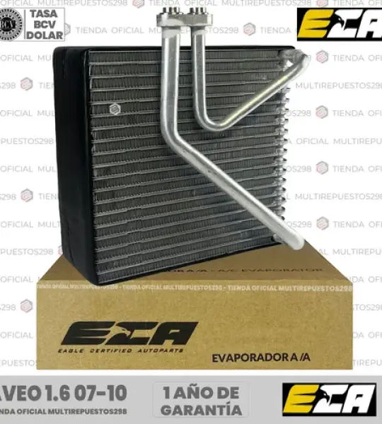 EVAPORADOR ECA 96539646 AVEO 1.6 07-10
