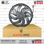 ELECTROVENTILADOR MK 1253.91 PEUGEOT 206