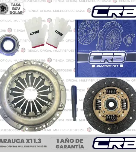 KIT CROCHE CRB S21-1601040BA ARAUCA X1