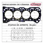 KIT EMPACADURA FS-1296-SB1 SWIFT VITARA ESTEEM 1.6