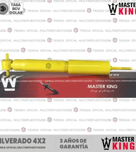 AMORT P MK 344380 SILVERADO 4X2 DEL AMB