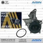 BOMBA AGUA AISIN WPT-033 COROLLA 1.8 94-02