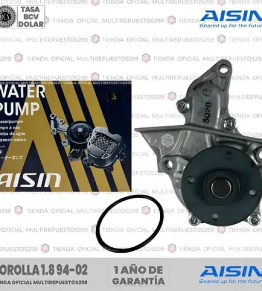 BOMBA AGUA AISIN WPT-033 COROLLA 1.8 94-02