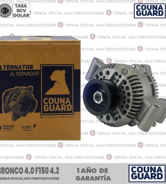 ALTERNADOR COUNA GUARD 7750 EXPLORER BRONCO 4.0 F150 4.2