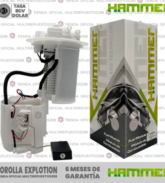 MODULO GASOLINA HAM 77020-12240 COROLLA EXPLOSION 09-14