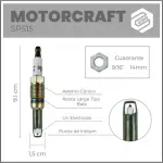 BUJIA MOTORCRAFT SP515
