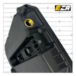 TAPA VALVULA ECA 224002X001 RIO STYLUS 1.5