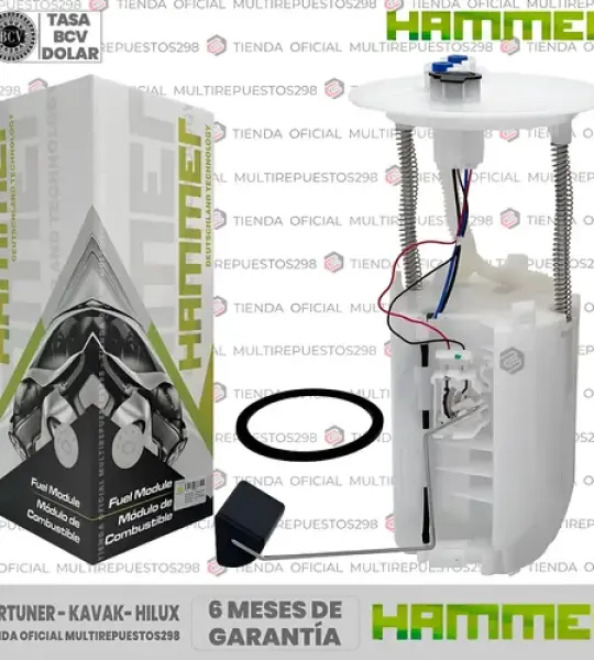 MODULO GASOLINA HAM 77020-OK080 FORTUNER HILUX KAVAK 2.7 4.0