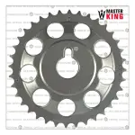 KIT CADENA TIEMPO MK T028K YARIS SOL 99-05