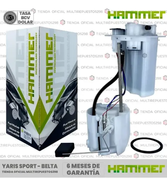 MODULO GASOLINA HAM 77024-52120 YARIS SPORT BELTA
