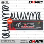 ESPIRALES OKAMI 52441S03J111 CIVIC 97-00 TRA (PAR)