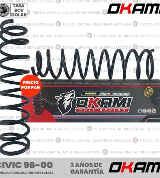 ESPIRALES OKAMI 52441S03J111 CIVIC 97-00 TRA (PAR)