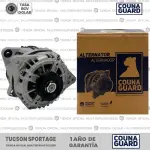 ALTERNADOR COUNA GUARD 37300-22650 TUCSON SPORTAGE 2.0 GETZ 1.6