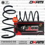 ESPIRALES OKAMI 7700834923 TWINGO 98 DEL (PAR)