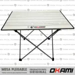 MESA PLEGABLE OKAMI TABLE001 ALUMINIO