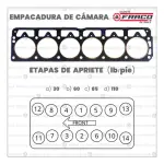 KIT EMPACADURA FS-1275-SB2 CHEROKEE XJ 4.0 242 91-98