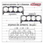 KIT EMPACADURA FS-7733-SB15 CHEYENNE SILVERADO 5.7 TBI