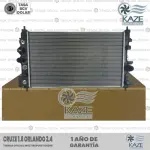 RADIADOR KAZE 13336889 CRUZE 1.8 ORLANDO 2.4 A/T