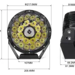 FARO LED 9' 140W ET-WL003-1