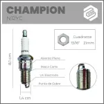 BUJIA CHAMPION N12YC