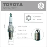 BUJIA TOYOTA 90919-01192