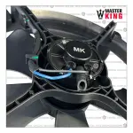 ELECTROVENTILADOR MK 96553242 OPTRA 1.8