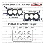 TORNILLOS FRACO BH-9276 EXPLORER 3.5