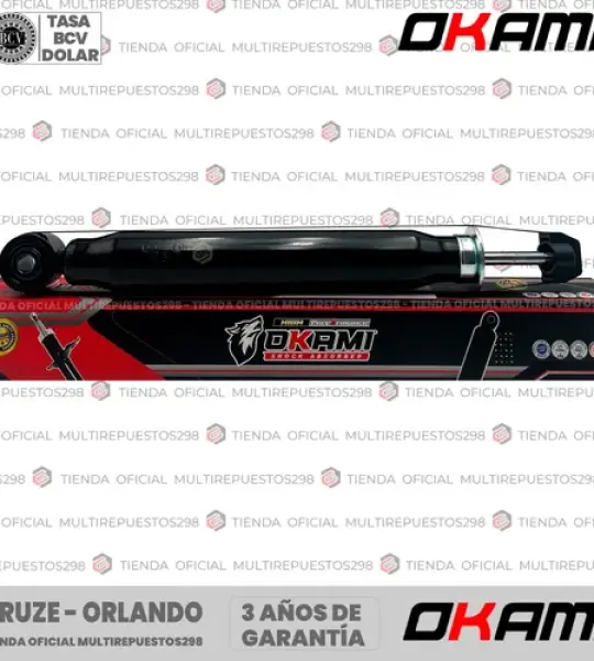 AMORT P OKAMI 13332639 CRUZE ORLANDO TRA AMB