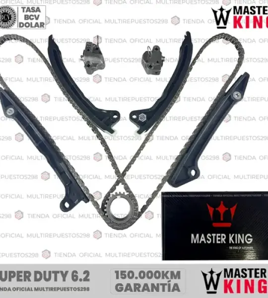 KIT CADENA TIEMPO MK SUPER DUTY 6.2