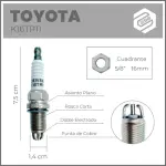 BUJIA DENSO K16TR11