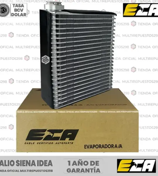 EVAPORADOR ECA 504798754 PALIO SIENA IDEA