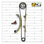 KIT CADENA TIEMPO ECA T028K YARIS SOL 99-05