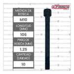 TORNILLOS FRACO BH-8701 GETZ ACCENT 1.3